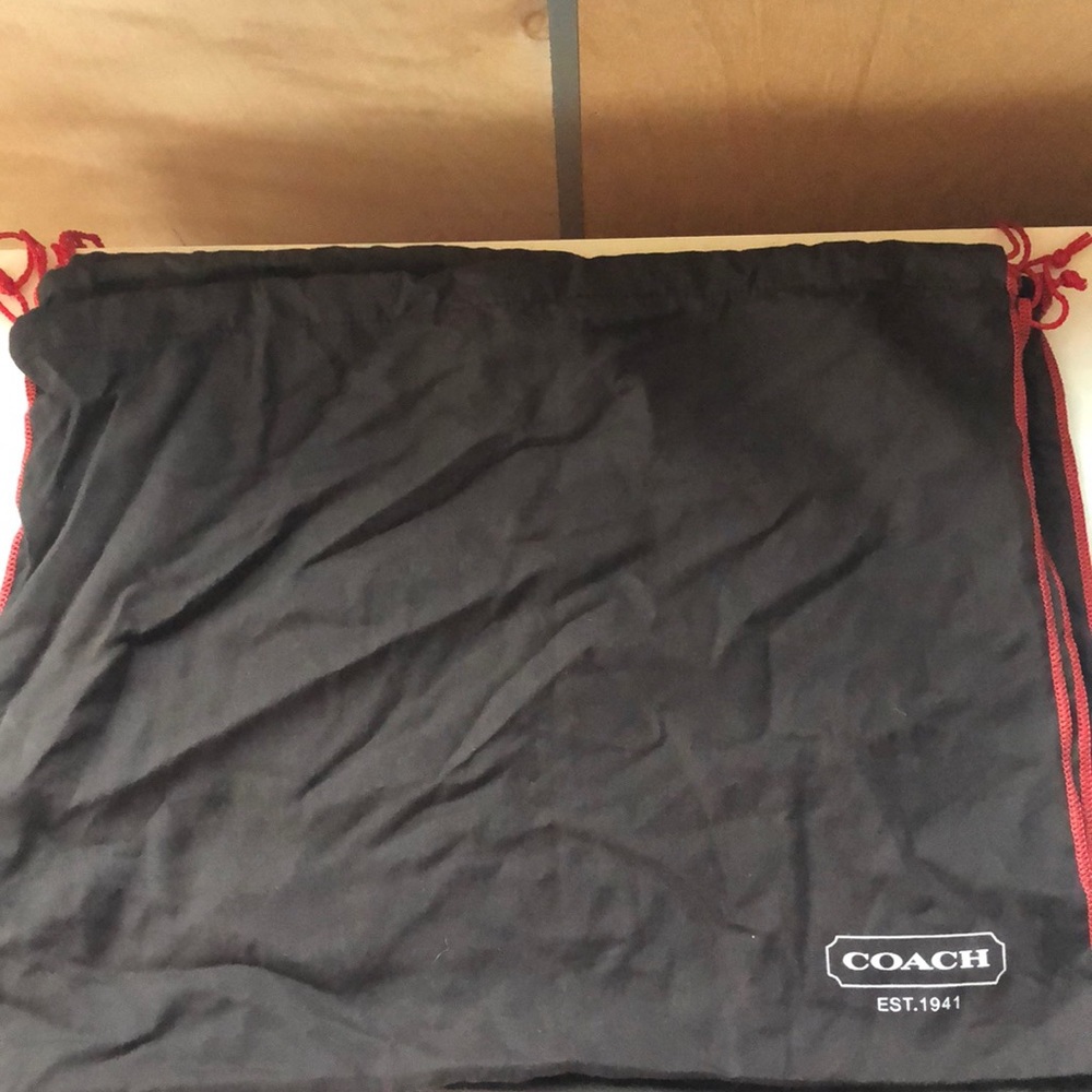 Coach handbag dust bag storage bag